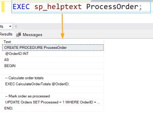 Image result for SQL Server Query Get Column Information From Stored Procedures Short
