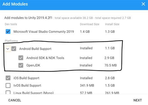 Image result for Unity Android Build Network Access