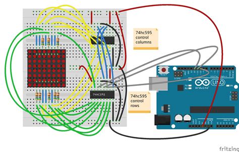 Image result for 8X8 LED Matrix Arduino