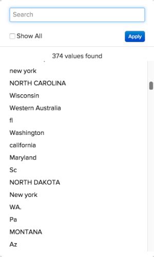 Tipe Data Map に対する画像結果