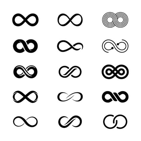 Image result for Infinity Symbol Vector PNG
