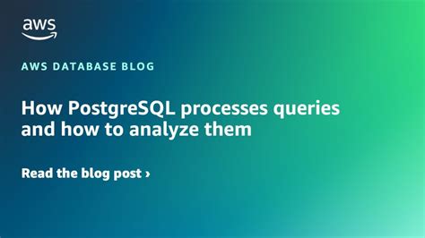Image result for PostgreSQL Analyze Query