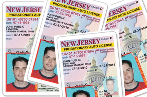 Image result for Probationary Auto License NJ