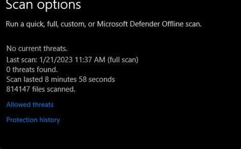 Image result for Windows Defender Full Scan