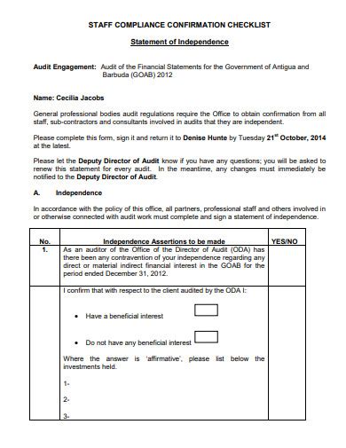 Image result for Process Confirmation Checklist