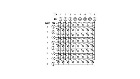 Image result for Arduino 8X8 Dot-Matrix