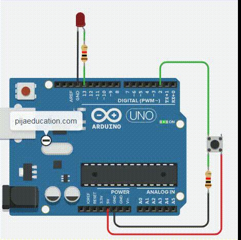Button Arduino Tinkercad に対する画像結果