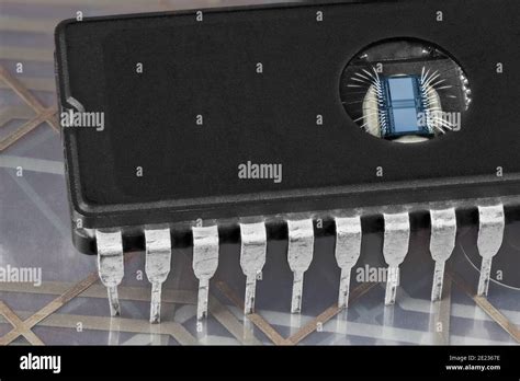 Toradh íomhá ar ROM Chip Window