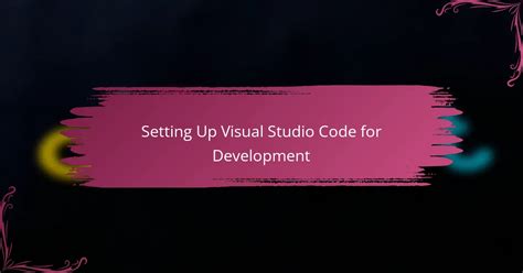 Setiing Up Visual Studio Environment に対する画像結果
