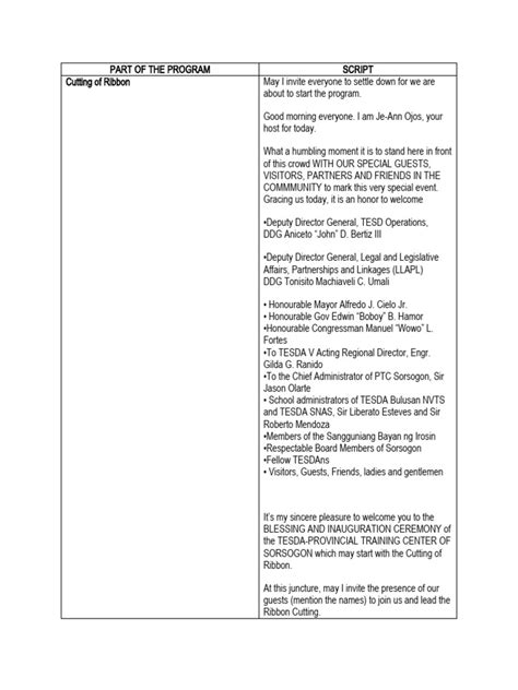 Afbeeldingsresultaten voor Inauguration Ceremony Script