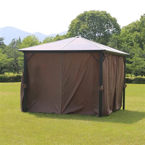 Image result for Premium Woven Polyester Canopy Gazebo