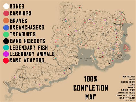 Red Dead Redemption 2 Map Interactive に対する画像結果