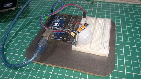 Motion Sensor Arduino に対する画像結果