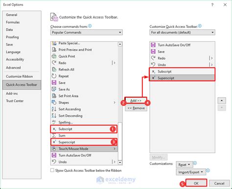 Superscript and Subscript Shortcut Key in Excel に対する画像結果