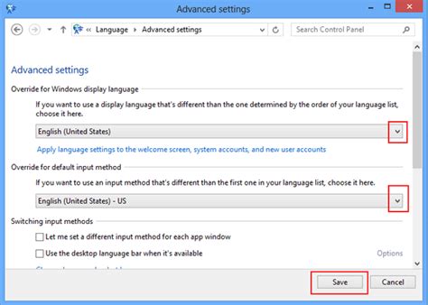 Image result for Windows 8 Change Language