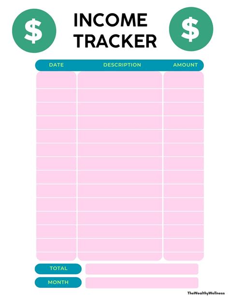 Image result for Income Tracker