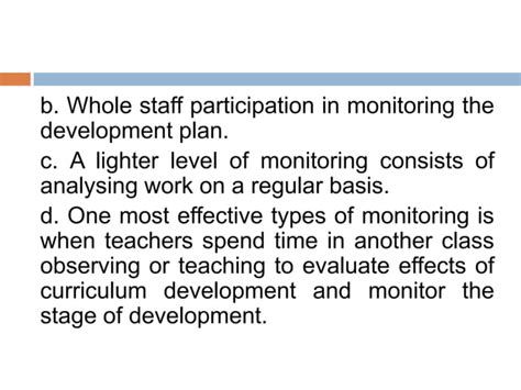 Afbeeldingsresultaten voor Monitoring Curriculum Implementation