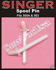 Singer 401A Spool Pin-এর ছবি ফলাফল