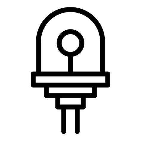 Image result for LED Outline Vector