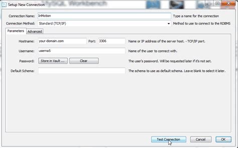 Image result for MySQL Workbench How to Connect Database