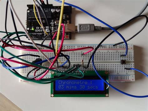 Image result for Arduino Simple LCD Clock