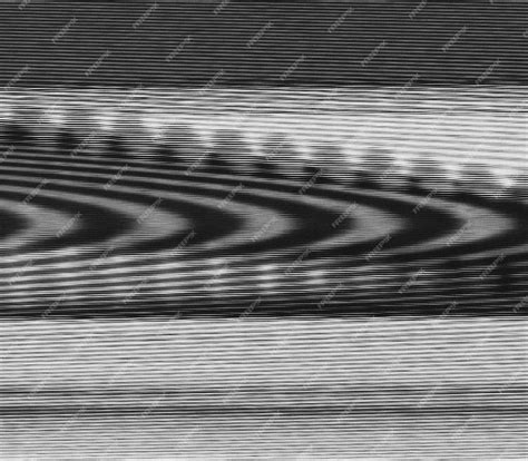 Toradh íomhá ar Scan Line Texture