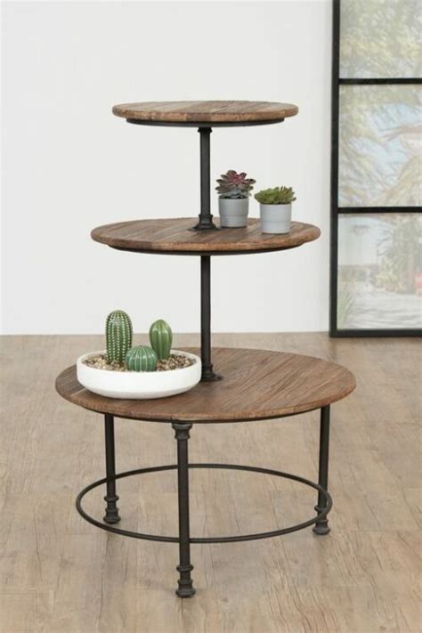 Image result for Retail Display Fixtures Wooden Tiered Roundtables