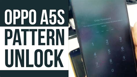 Toradh íomhá ar Oppo Model C Enter Lock Screen Password Reset Pin