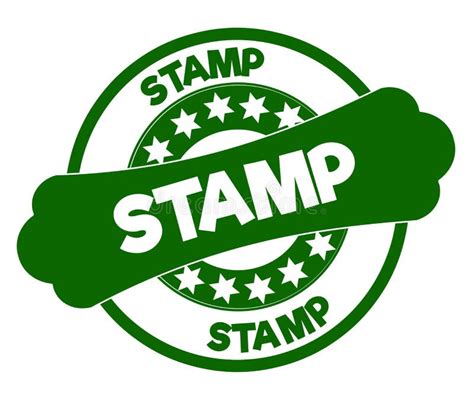 Image result for Check Out Stamp Green