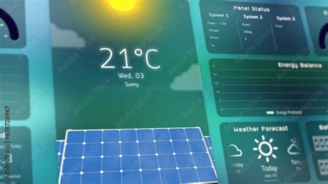 Solar Power Monitoring System に対する画像結果
