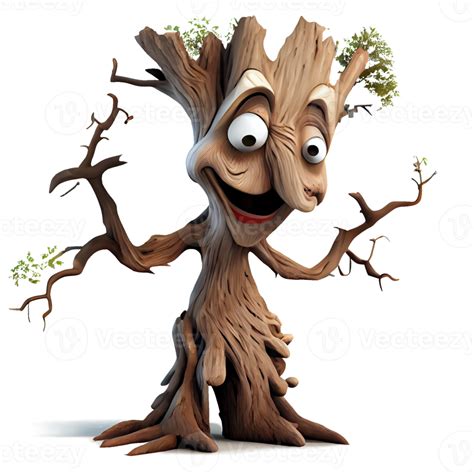 Image result for Tree Cartoons Character Icons