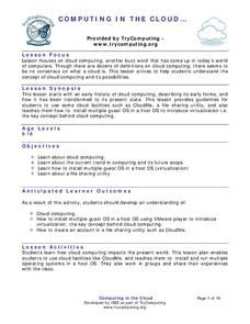 Computer Clouding Lesson Plan に対する画像結果