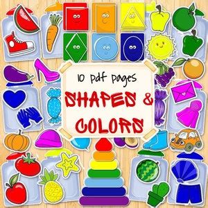 Image result for Color Shape Matching Objects