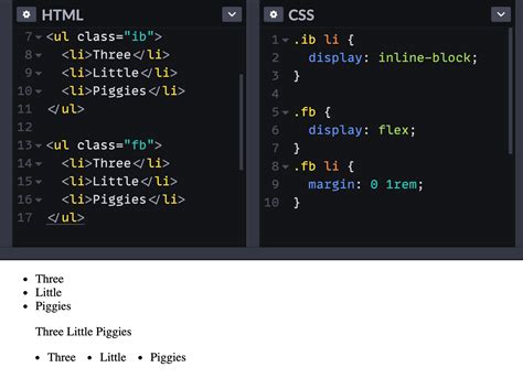 Image result for Inline-Block CSS Text