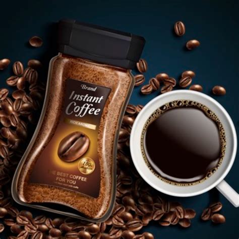 Toradh íomhá ar Instant Coffee Packaging Process