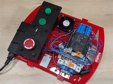 Toradh íomhá ar Electronic Control System Trainer Arduino