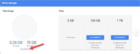 Toradh íomhá ar Google.com settings storage