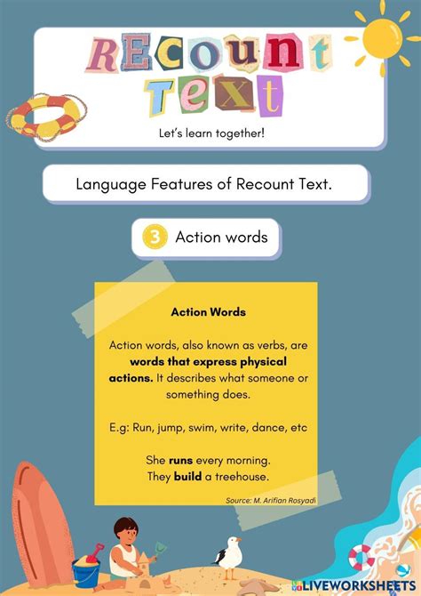 Generic Structure of Recount Worksheet に対する画像結果