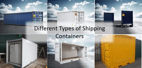 Image result for Different Types of Shipping Containers