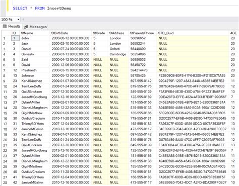 SQL Insert into Table From Another Server に対する画像結果
