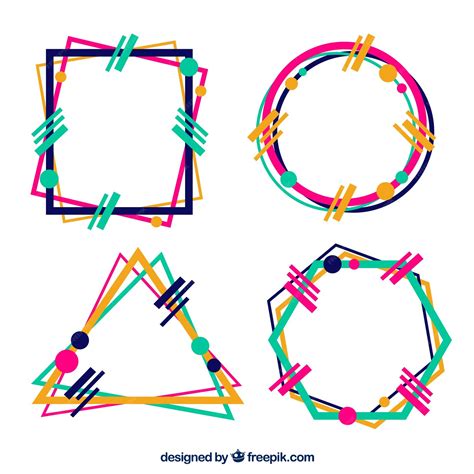 Image result for Colorful Vector Frames