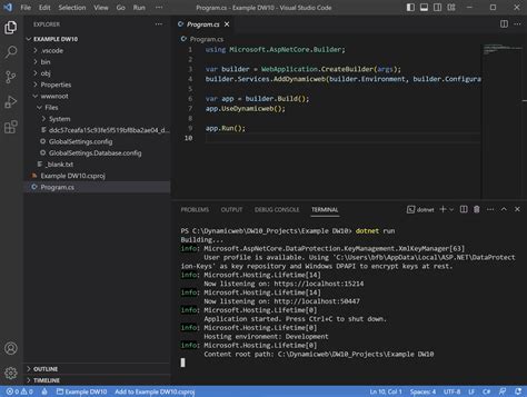 Toradh íomhá ar vs Code Executable
