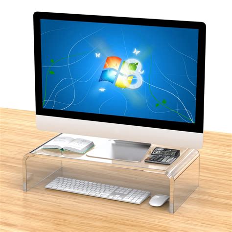 Bildergebnis für Acrylic Computer Stand Design