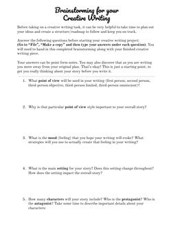 Image result for English Language Creative Writing Questions
