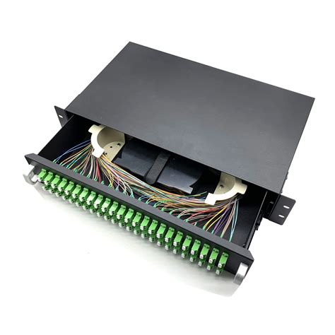 Image result for LC Fiber Patch Panel Drawing