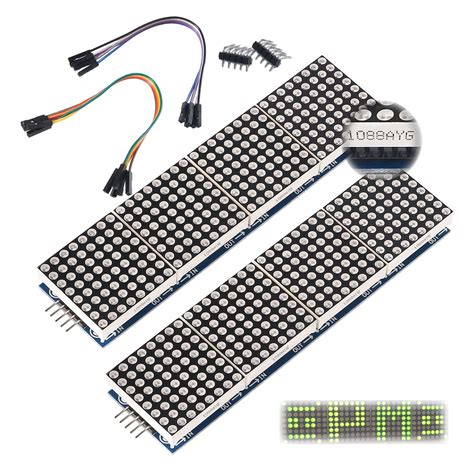 Image result for Matrix LED Module Arduino