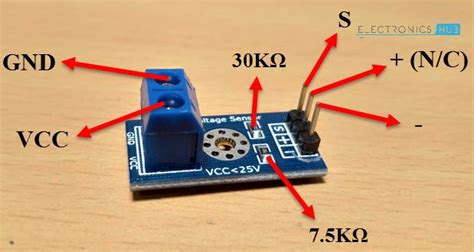 Image result for Voltage Sensor Cable Arduino