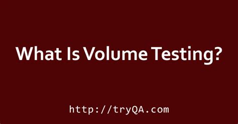 Image result for Volume Game Testing
