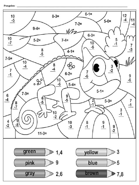 Image result for Addition Worksheets Coloring Pages