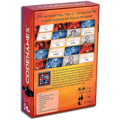 Afbeeldingsresultaten voor CodeNames Game